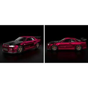Redline club hot wheels 2024 selection NISSAN SKYLINE GT-R HWF25-9893 RLC sealed